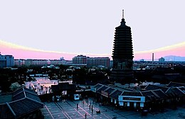 Die Jinzhou-toring.