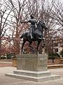 Joan of Arc sculpture meridian hill park washington, D.C.