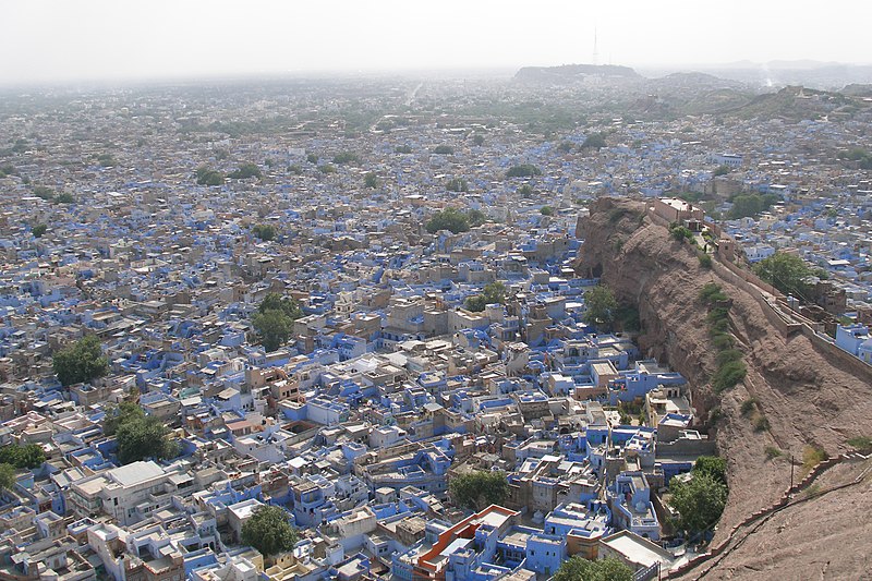 File:Jodhpur, India, Panorama of Jodhpur 3.jpg