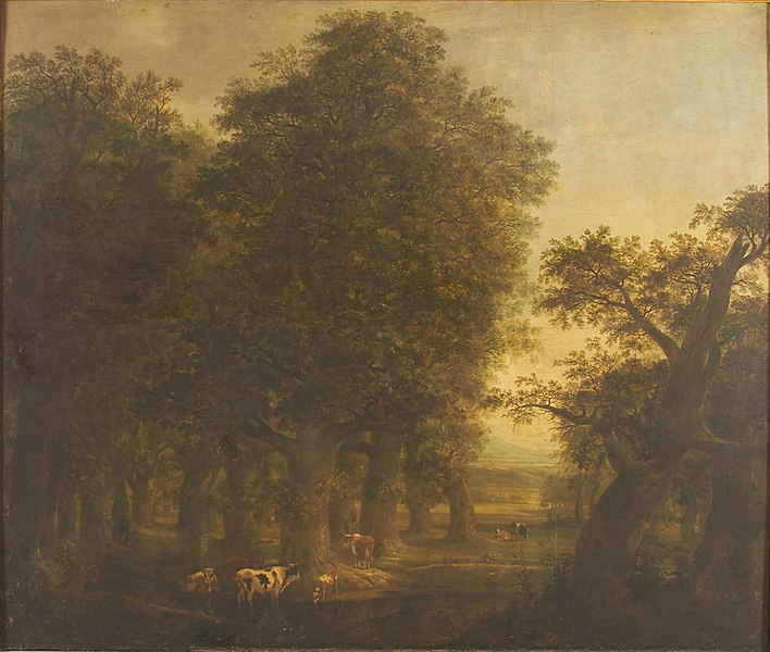 File:Johann Friedrich Weitsch - Oak Wood - KMSsp787 - Statens Museum for Kunst.jpg