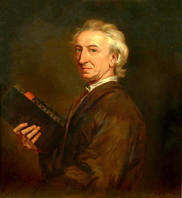 John Evelyn, who helped to found the Royal Society