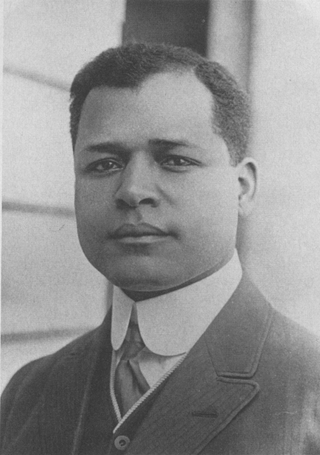 <span class="mw-page-title-main">John Alexander Somerville</span> African American Civil rights activist, dentist and entrepreneur
