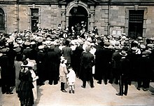 John Daykins VC welcomed at the hall in 1918 John Daykins VC welcomed at Jedburgh Town Hall.jpg