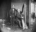 John Williams (Eos Mon 1808-90) & J Ceiriog Hughes (1832-87) NLW3362578.jpg