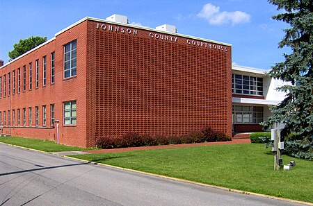 Johnson county courthouse tn