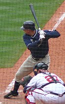 Texas Tech graduate Josh Bard, MLB player