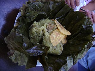 <span class="mw-page-title-main">Juane</span> Typical dish of Peruvian Amazonia