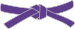 Cintura viola judo.svg