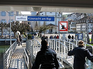 Küssnacht am Rigi landing stage