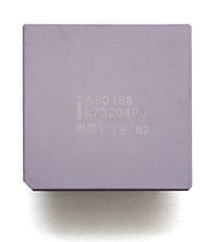 Microprocessor Intel 80188