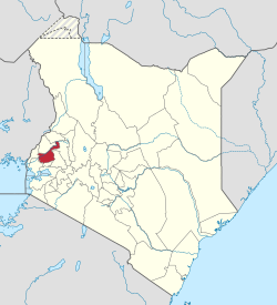 Kakamega County in Kenya.svg