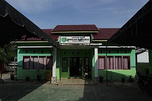 Kantor kepala desa Jingah Babaris