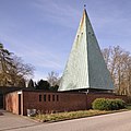 Deutsch: Kapelle 1 auf dem Friedhof Hamburg-Ohlsdorf.