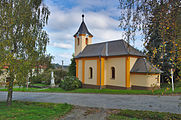 Čeština: Kaple svaté Anny, Prostějovičky, okres Prostějov