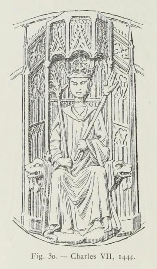 <span class="mw-page-title-main">Pragmatic Sanction of Bourges</span> 1438 Edict of Charles VII of France limiting Papal authority in France