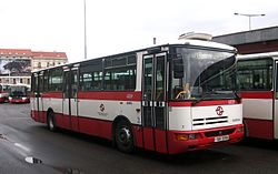 Karosa B 951 Prágában