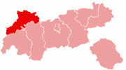 Vignette pour District de Reutte