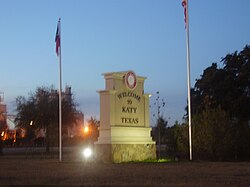 Skyline of Katy