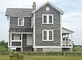 English: Keeper's Dwelling at Cape Lookout Village