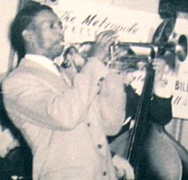 Kenny Dorham at the Metropole Hotel in Toronto, 1954.