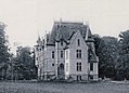 Schloss Kerriou auf einer Postkarte von 1910