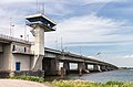 Ketelbrug (Flevoland) De kant van het Ketelmeer.