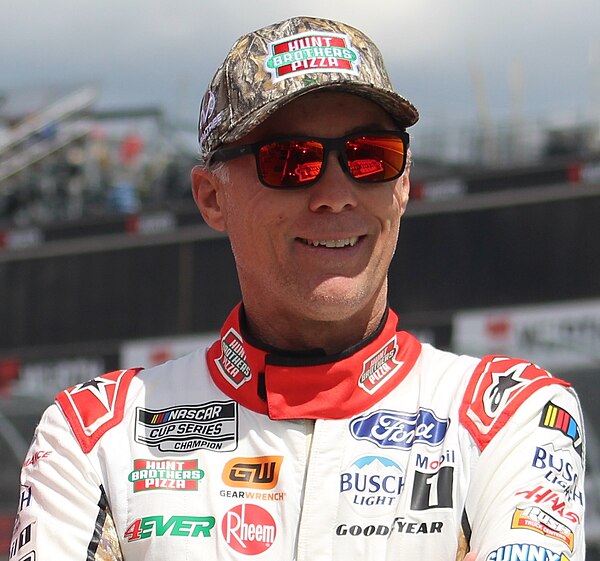 Harvick at Dover Motor Speedway in 2023