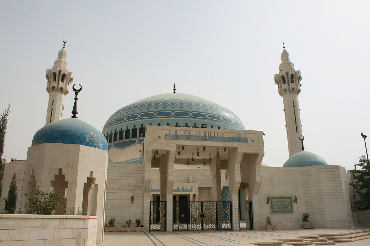 king abdullah mosque amman opening hours