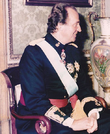 Kong Juan Carlos av Spania med ambassadør Khatib (Cropped) .png