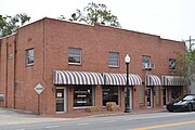 Kingsland Commercial Historic District, Kingsland, Georgia, US This is an image of a place or building that is listed on the National Register of Historic Places in the United States of America. Its reference number is 94000186.