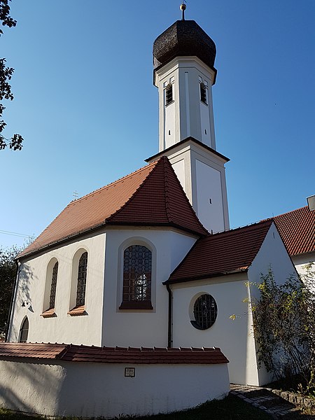 Kirche Herrnzell 2