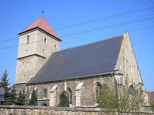 Fourteen Holy Helpers pilgrimage church, Jena