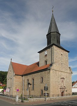 Kirche in Kallmerode