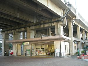 Kita-Akabane-Station Akabane-Exit.jpg