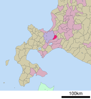北広島市位置図