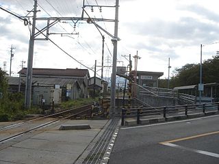 Kita-Ōgaki Station railway station in Ogaki, Gifu prefecture, Japan