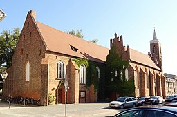 Klosterkirche - Klosterplatz