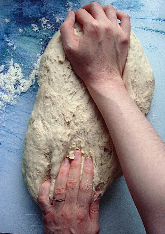 Kneading with a Dough Hook 