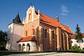 kościół, obecnie fil. pw. św. Stanisława Biskupa, 2 poł. XIII, XIV, XVII w., po 1945 r.