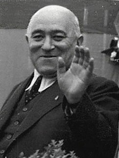 Mátyás Rákosi Hungarian Communist leader