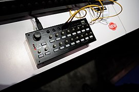 Korg SQ-1 step sequencer - 2 - 2015 NAMM Show.jpg