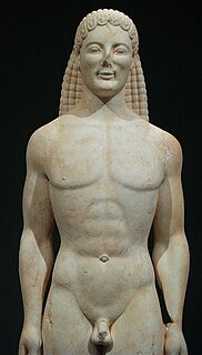 <span class="mw-page-title-main">Getty kouros</span> Greek kouros statue, possible forgery, at the Getty Museum