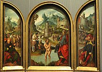 Křídlový oltář, Kunsthistorisches Museum Wien