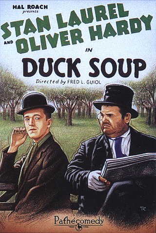 <i>Duck Soup</i> (1927 film) 1927 film