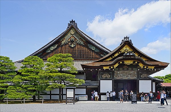 The roof is the dominant feature of traditional Japanese architecture.