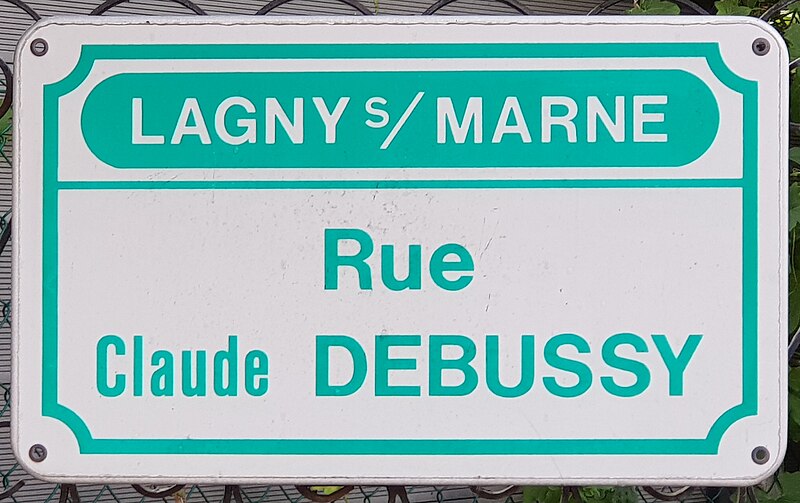 File:L2788 - Plaque de rue - Rue Claude Debussy.jpg