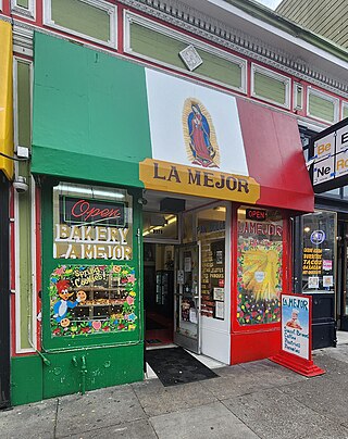 <span class="mw-page-title-main">La Mejor Bakery</span> Mexican bakery in San Francisco, United States