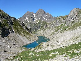 Illustrasjonsbilde av artikkelen Batboucou Lakes