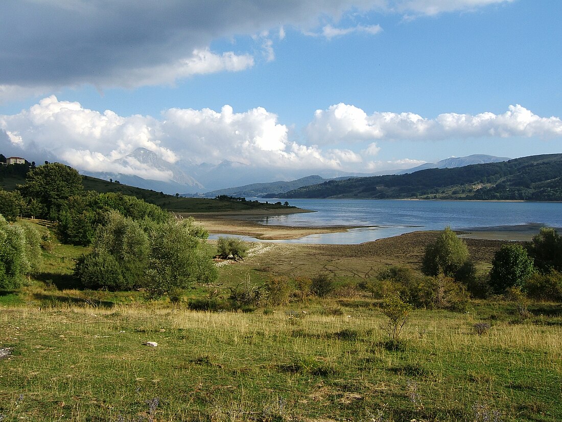 Campotosto järv