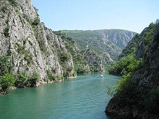 The Matka lake